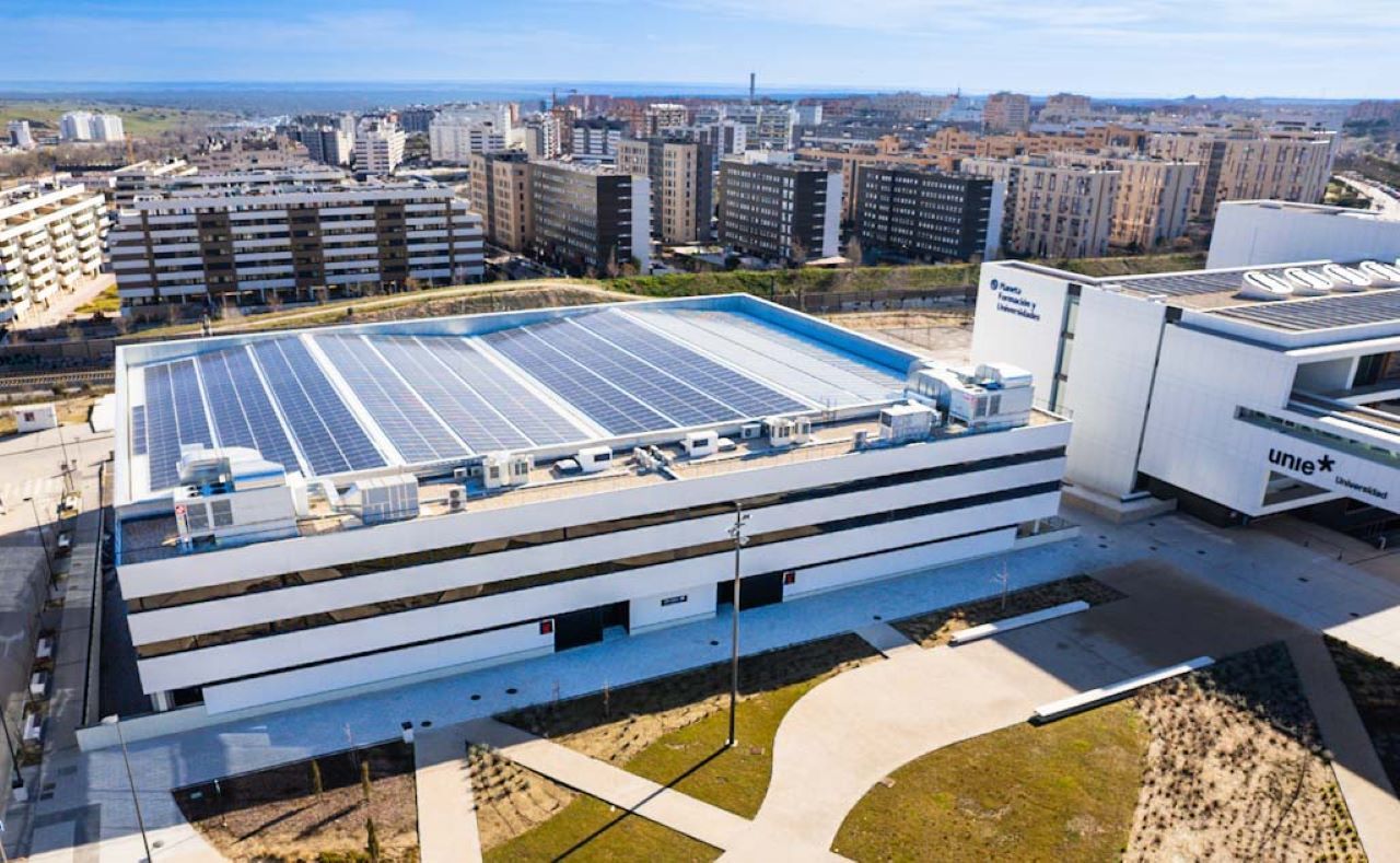 Drago Broadcast Services studio in Tres Cantos, Madrid